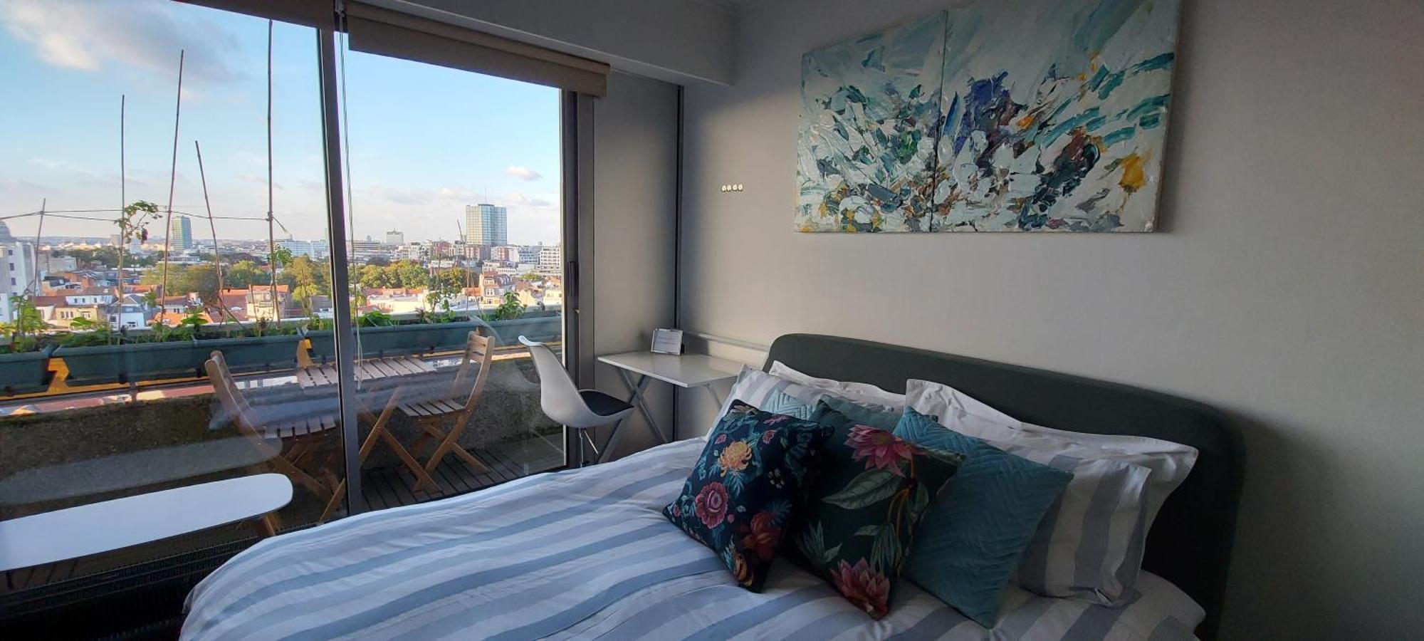 Lovely View Ensuite Room Brussels Room photo