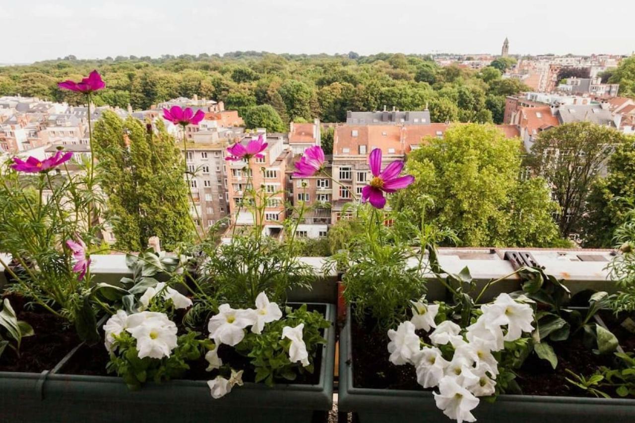 Lovely View Ensuite Room Brussels Exterior photo